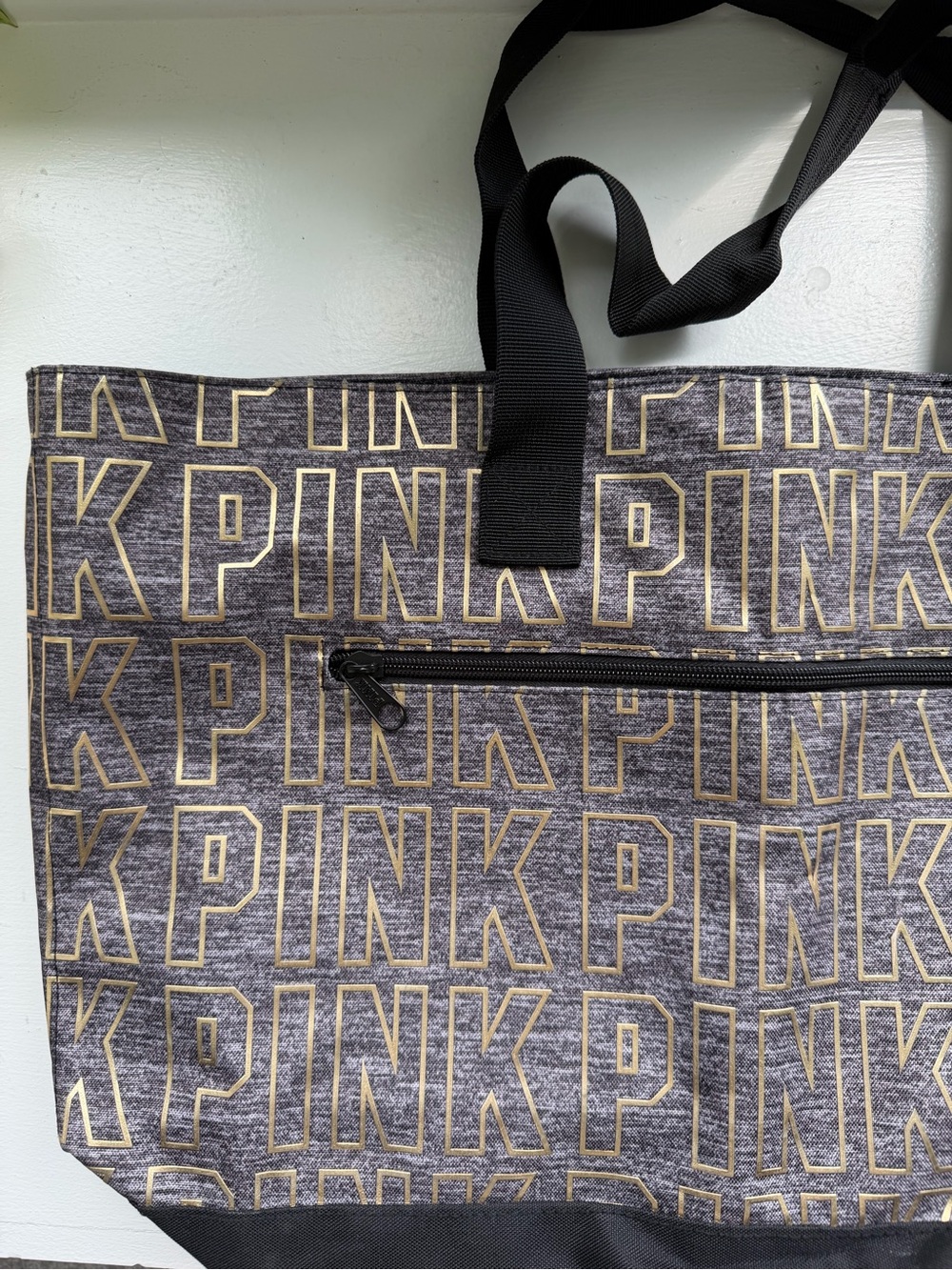 Victoria’s Secret PINK Logo Tote Bag